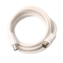 Antennekabel m/stik std. coax 2,5 meter - Elworks